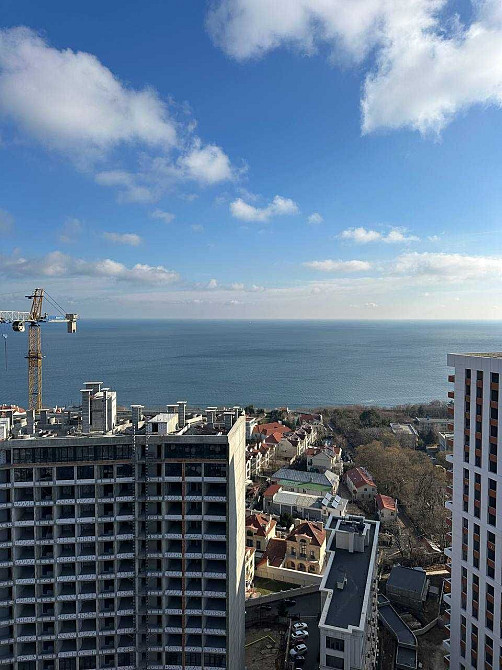 ‼️Шикарная 3К квартира без ремонта с видом на море Аркадия Дом СДАН Одеса - зображення 4