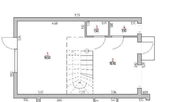 Котедж пров.Гусарський Ужгород