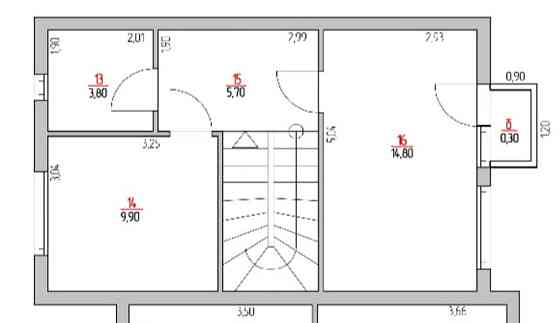 Котедж пров.Гусарський Ужгород