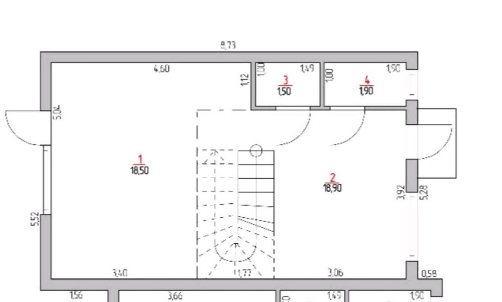 Котедж пров.Гусарський Ужгород - зображення 3