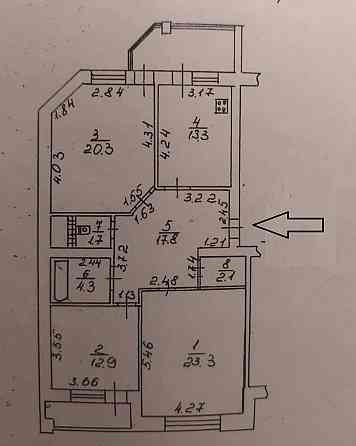 Квартира в современном доме в центре - 2 квартала от Дерибасовской Одеса
