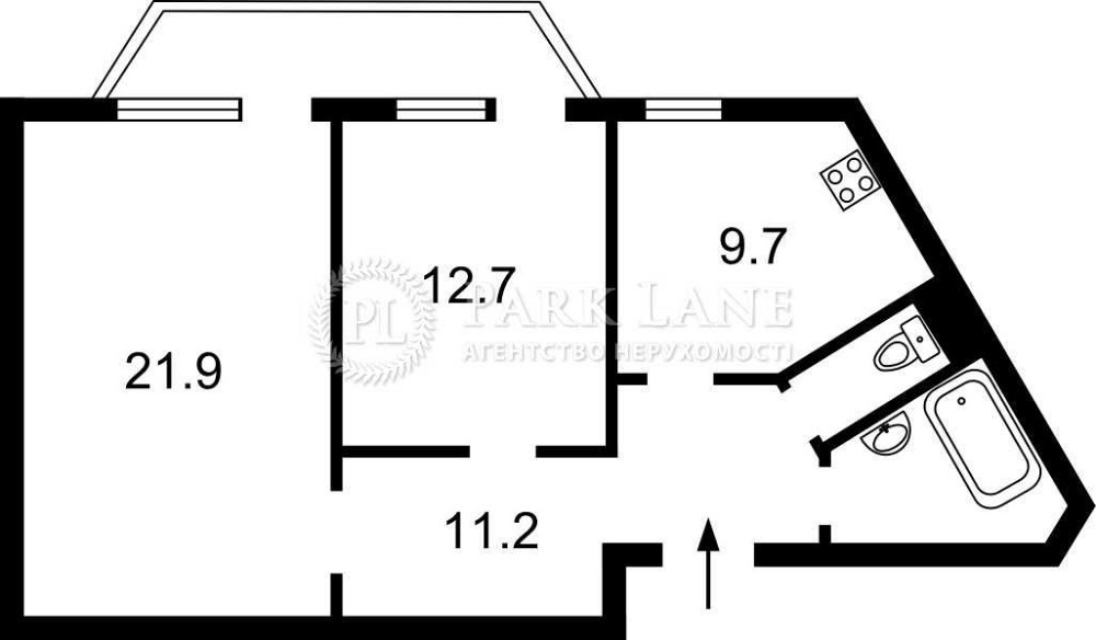 Бальзака Оноре  4А троєщина Петрівка Дарниця Почайна Київ - зображення 2