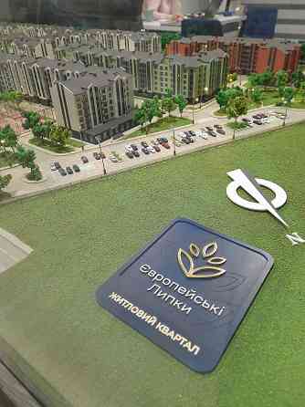 Без комісії! Євро липки, 1к квартира, 43 кв.м. під чистове оздоблення Софиевская Борщаговка