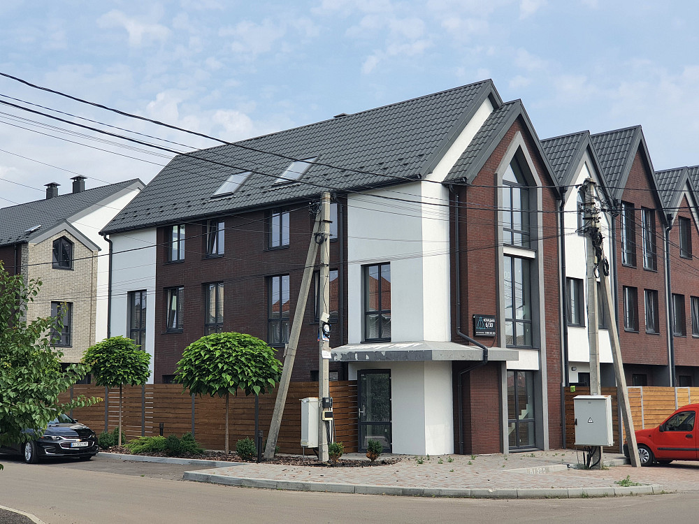 Без% Продам смарт квартиру з двором, Софіївська Борщагівка, Козацька 4 Софіївська Борщагівка - зображення 5