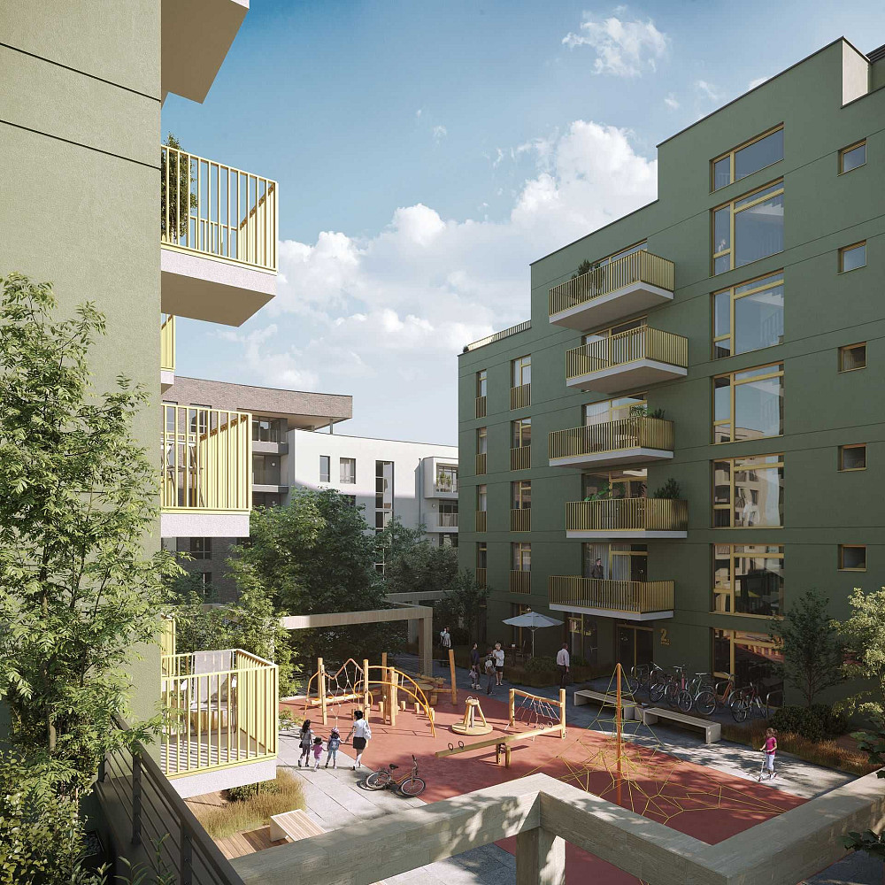 Продаж 3 кім. квартири у ЖК HYGGE lux, вул Пасічна, 79,2 м2 Львів - зображення 1