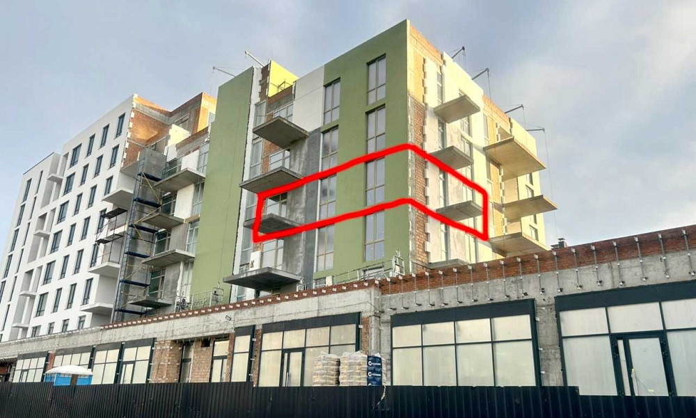 Продаж 3 кім. квартири у ЖК HYGGE lux, вул Пасічна, 79,2 м2 Львів - зображення 2