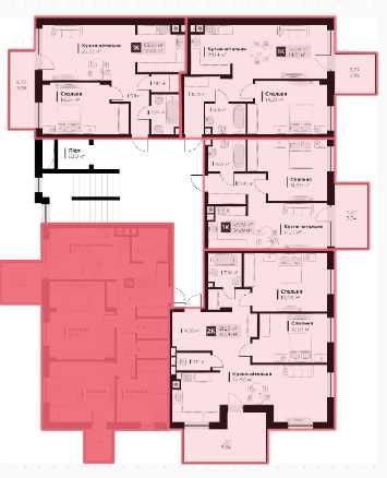 Продаж 3 кім. квартири у ЖК HYGGE lux, вул Пасічна, 79,2 м2 Львів - зображення 4