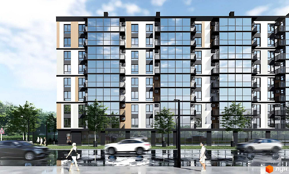 Без комісії! Вишневе, ЖК Атмосфера лайф, 1-к квартира площею 38 кв.м. Вишневе - зображення 1