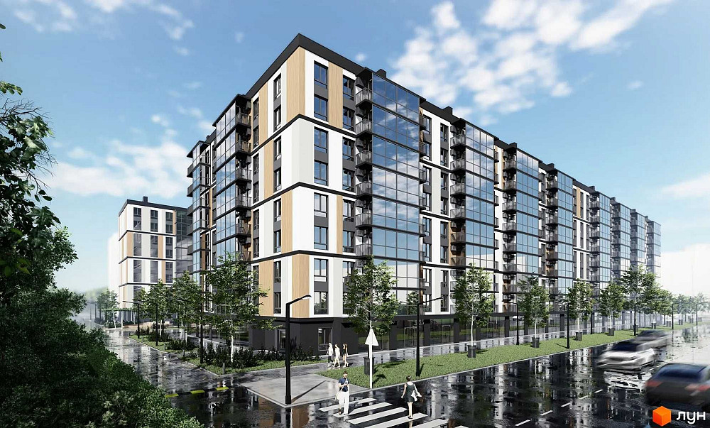 Без комісії! Вишневе, ЖК Атмосфера лайф, 1-к квартира площею 38 кв.м. Вишневе - зображення 3