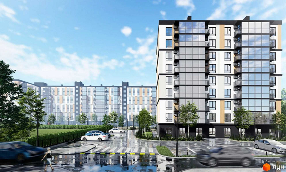 Без комісії! Вишневе, ЖК Атмосфера лайф, 1-к квартира площею 38 кв.м. Вишневе - зображення 2