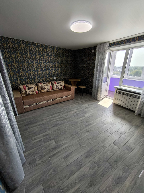 Здам 1 кімн. квартиру з нішею, ремонтом, меблями і технікою Черкаси - зображення 5