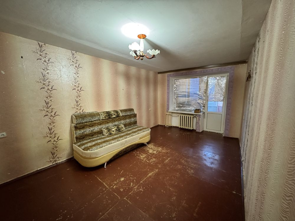 Здам 1 кімнатну квартиру в районі Сєдова без меблів Черкаси - зображення 1