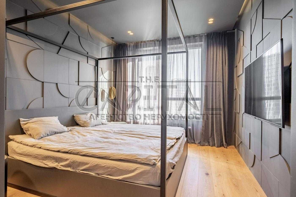 I speak English! 4-кімнатна ЖК Зарічний Генератор 102 м + Паркомісце Київ - зображення 6