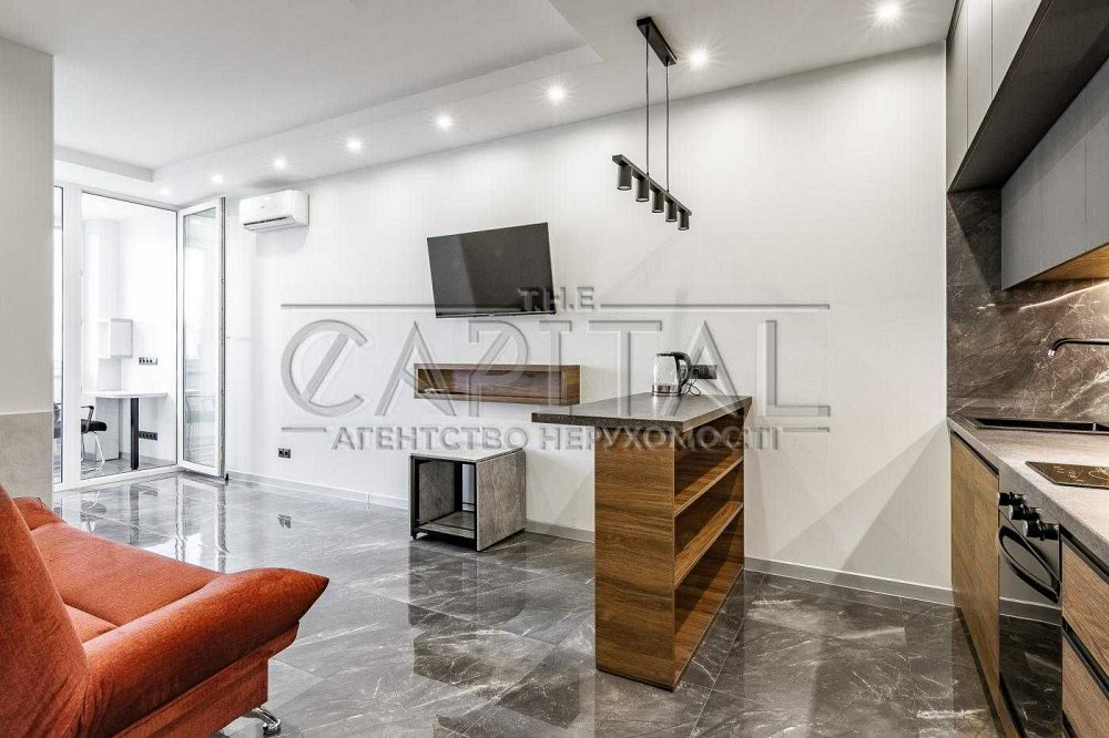 I speak English! ЖК Славутич 53 м2 Видова Євро-двушка ! Київ - зображення 8