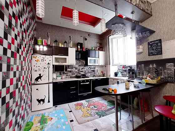 Уютная трёхкомнатная квартира в Приморском районе Одеса