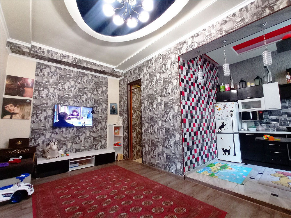 Уютная трёхкомнатная квартира в Приморском районе Одеса - зображення 2