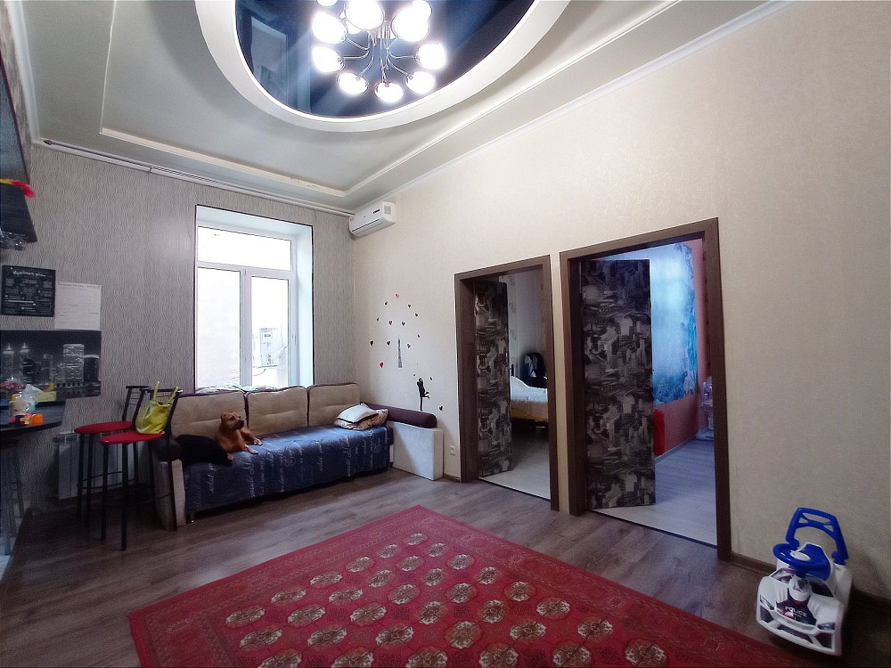 Уютная трёхкомнатная квартира в Приморском районе Одеса - зображення 3