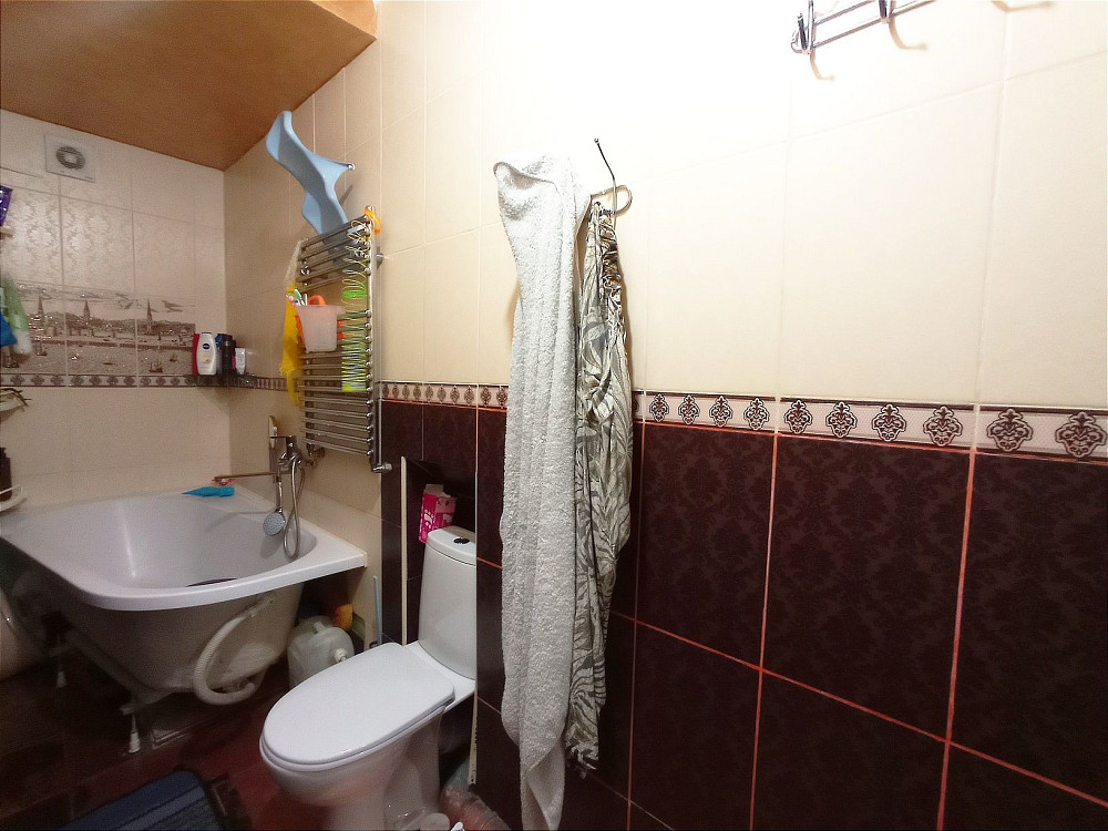 Уютная трёхкомнатная квартира в Приморском районе Одеса - зображення 6