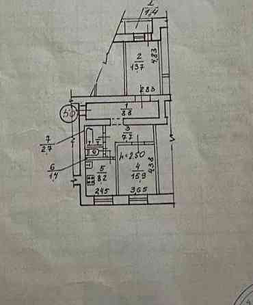 Продам 2х комнатную квартиру в районе Автовокзала Дніпро