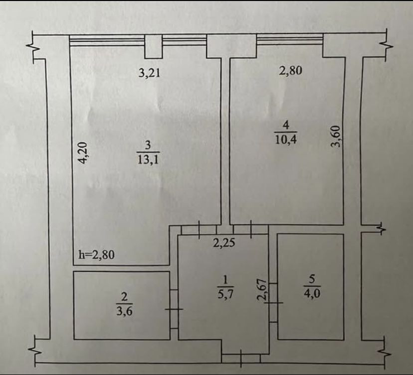 Продаж однокімнатної квартири Вінниця - зображення 3