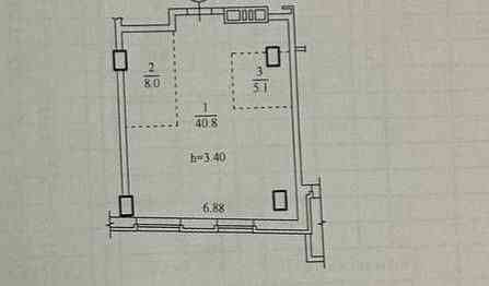 Продаж видової 2к квартири ЖК Loft White центр набережна Дніпро