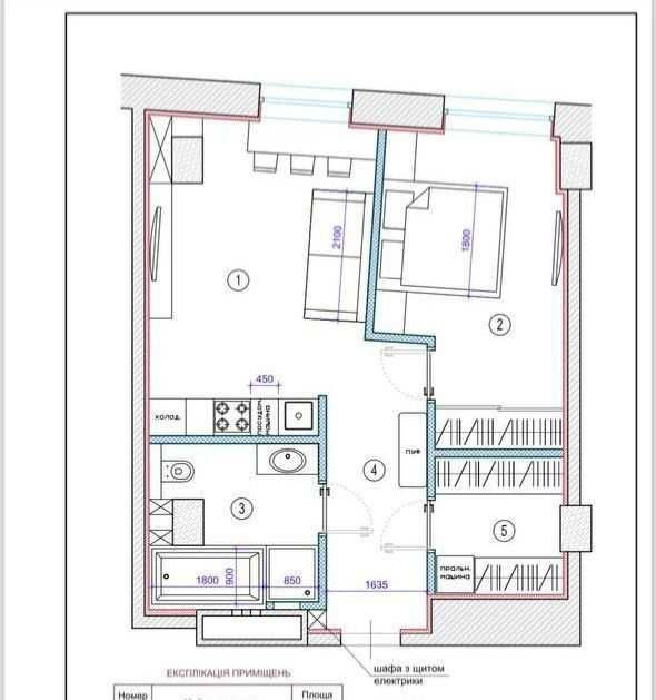 Продаж видової 2к квартири ЖК Loft White центр набережна Дніпро - зображення 5