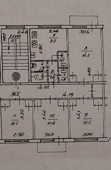 Продаж 4 кім. квартири, вул, Миропільська, 23/16 Київ - зображення 1