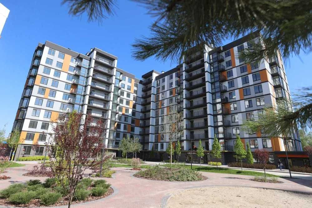 Без комісії! 1-кімн. квартира в центрі Вишневого, 39 м² Вишневе - зображення 1