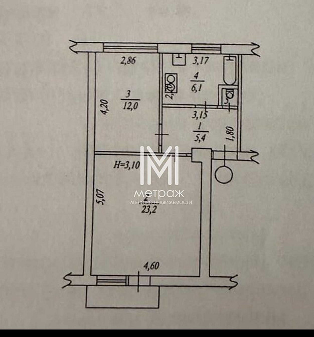Продам 2 к квартиру на Научной, Центр, ул. Данилевского Харьков - изображение 8