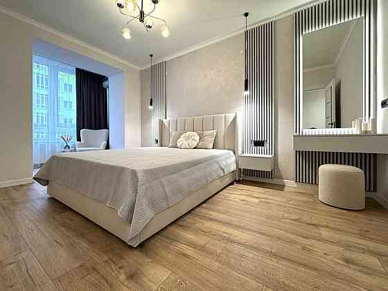 1 кімнатна квартира, велика площа 48м з кухнею-студією поруч з озером! Ивано-Франковск