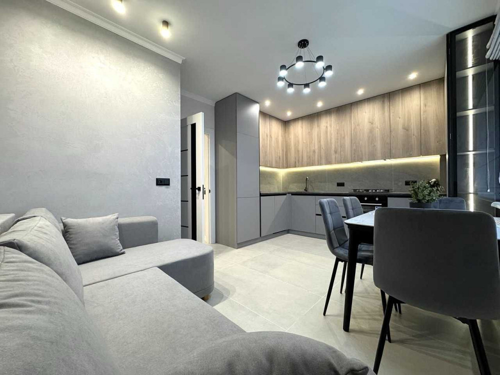 1 кімнатна квартира, велика площа 48м з кухнею-студією поруч з озером! Ивано-Франковск - изображение 2