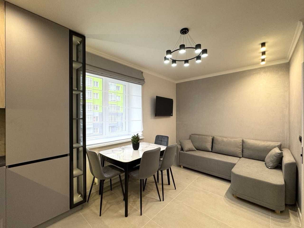 1 кімнатна квартира, велика площа 48м з кухнею-студією поруч з озером! Ивано-Франковск - изображение 4