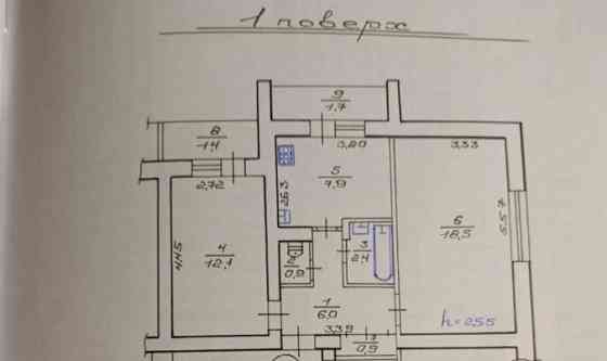 Продаж 2кімнатна чешка Львів цегляний буд.широка левандівка Львів