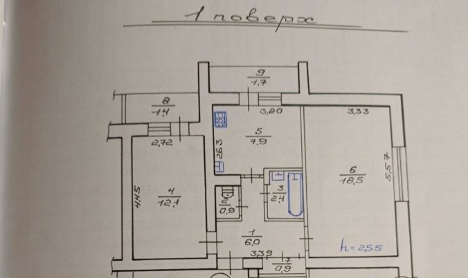 Продаж 2кімнатна чешка Львів цегляний буд.широка левандівка Львів - зображення 2