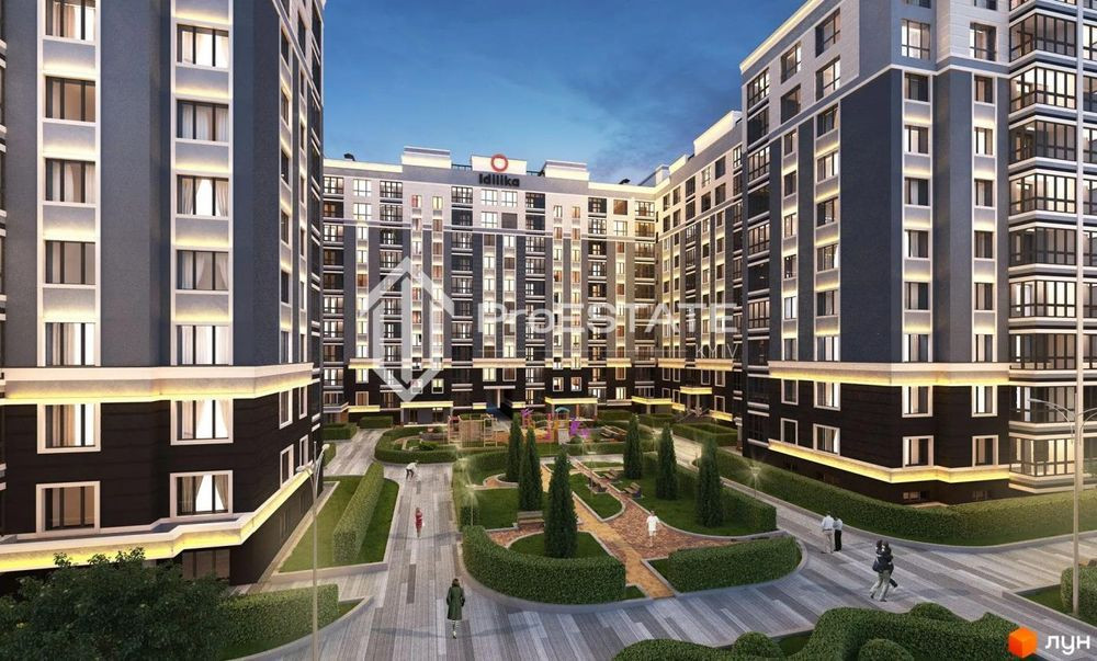 Киів-20хв авто, без % ,право власності, 800 уе/м.кв., закритий ЖК Буча - зображення 2