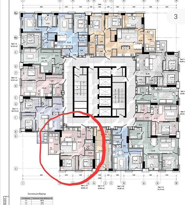 Продаж 3к квартири з ТЕРАСОЮ ЖК MAYAK / Маяк центр набережна Дніпро - зображення 1