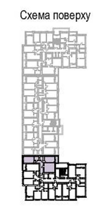 2к ЖК Шенген Залізнична 9Б, 75 кв.м., 2 поверх під єОселю 2024 без % Львів - зображення 3