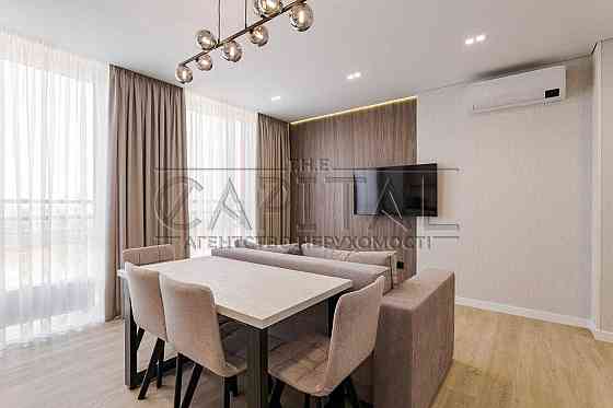 ЖК SEVEN | Генератор | Дизайнерська | Дві спальні кімнати | 10 поверх Київ