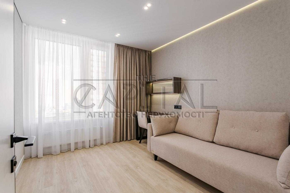 ЖК SEVEN | Генератор | Дизайнерська | Дві спальні кімнати | 10 поверх Київ - зображення 8