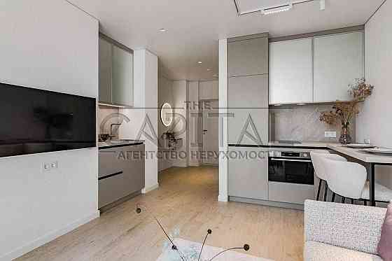 ЖК НОВОПЕЧЕРСЬКА ВЕЖА! Підземний паркінг! Студія+окрема спальня Київ