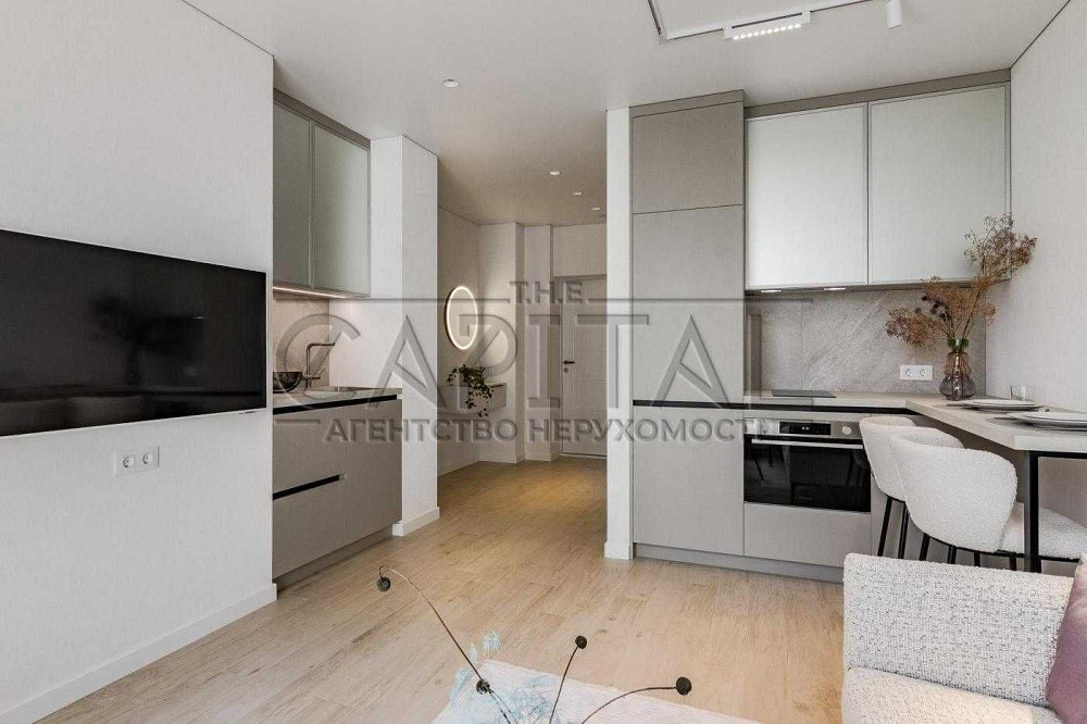 ЖК НОВОПЕЧЕРСЬКА ВЕЖА! Підземний паркінг! Студія+окрема спальня Київ - зображення 5