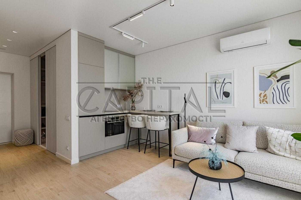 ЖК НОВОПЕЧЕРСЬКА ВЕЖА! Підземний паркінг! Студія+окрема спальня Київ - зображення 3