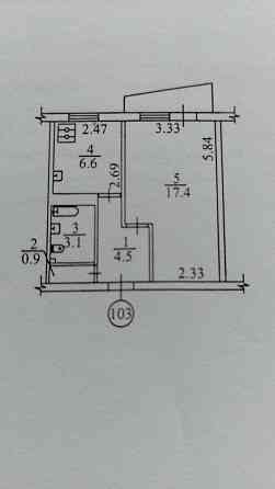 1 кімнатна квартира позняки, осокорки, березняки, здолбунівська 3 б Київ