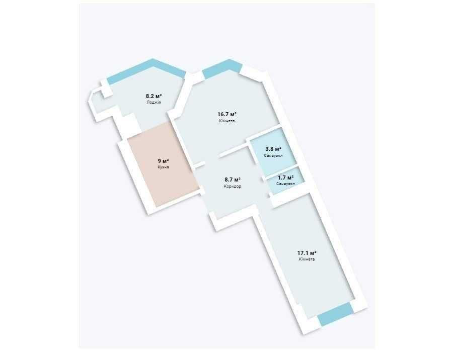 Продаж 2к квартиры в ЖК София Нова Київ - зображення 4