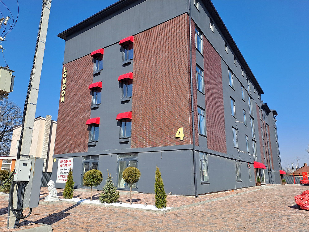 Продаж квартири 44м² ЖК Лондон вул. Шевченко/Лютнева Борисполь - изображение 7