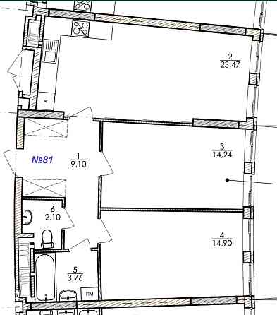 Продаж 2-кімнатної квартири Грінвіль Парк. Від власника ! Львів