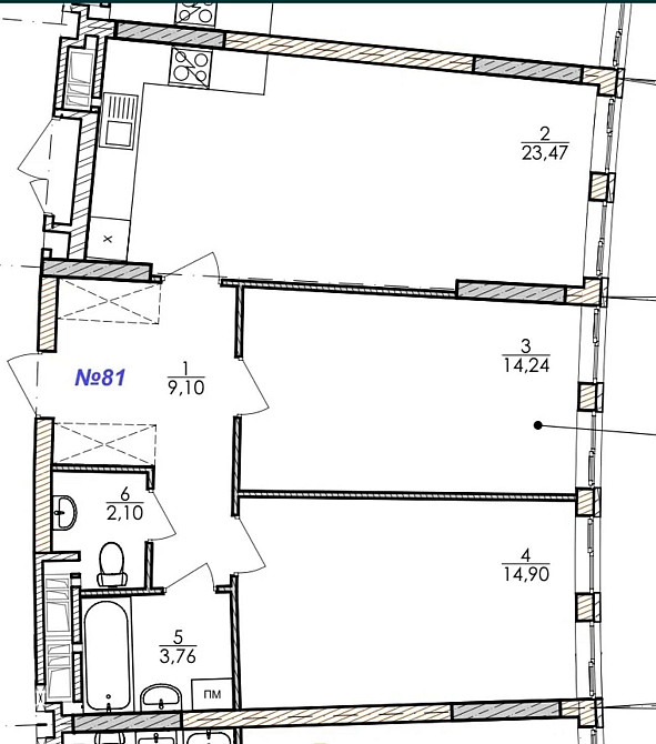 Продаж 2-кімнатної квартири Грінвіль Парк. Від власника ! Львів - зображення 4