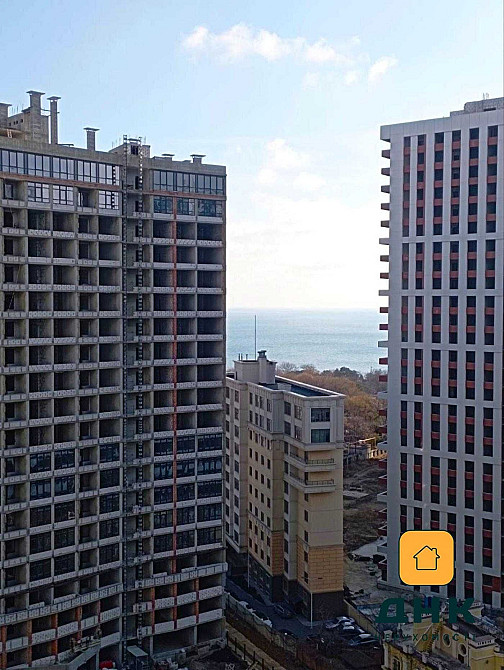 ‼️1к Квартира 48м2 ЖК Атмосфера‼️ Дом СДАН МОРЕ Аркадия Генуэзская Одесса - изображение 1