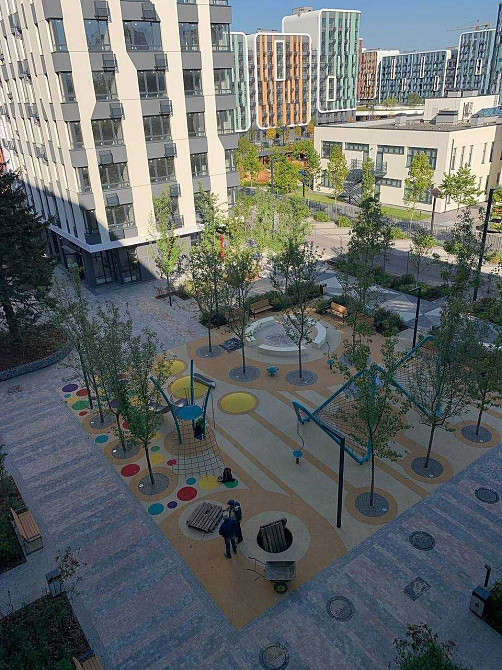 Без %  2-к. квартира  ЖК Республіка, вул. Родини Кістяківських 4 Київ - зображення 2