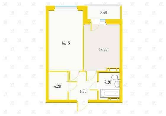 Продам 1к кв ЖК Кирилівський Гай 43,2 м2 Шевченківський р-н Лукьянівка Київ